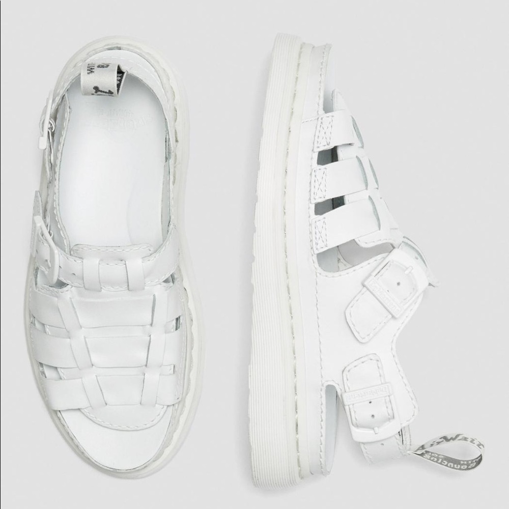 Dr. Martens 8092 Mono Leather Fisherman Sandals